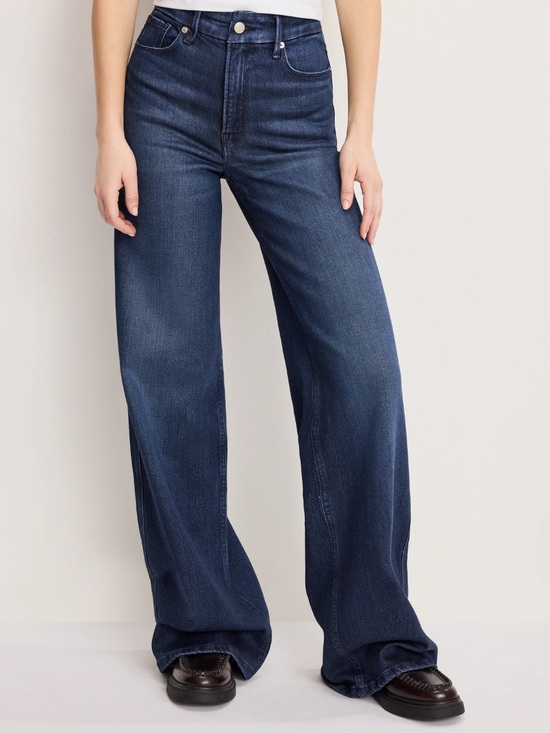 Good American Denim - Good American “Good Skate” high-rise, wide leg jean. NWT. Size 4